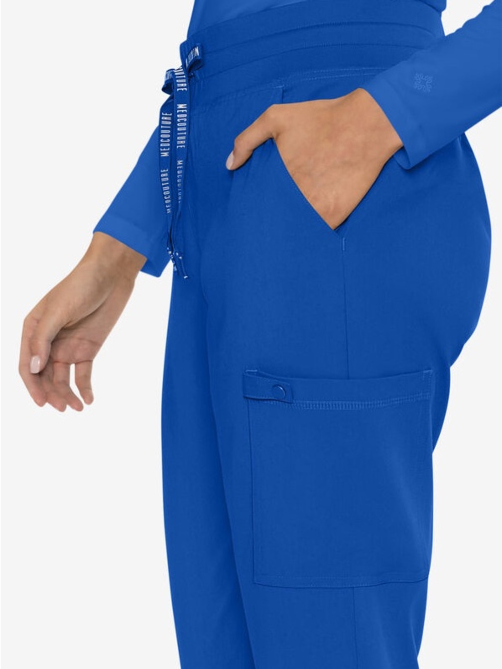 Med Couture High Waisted Scrub Joggers